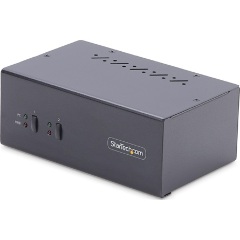 P2DD46A2-KVM-SWITCH 2-PORT DUAL-MONITOR KVM SWITCH
