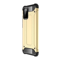 Samsung A02s Gigapack Defender szilikon telefonvédő ütésállóság, fémhatás, ARANY Samsung A02s Gigapack Defender szilikon telefonvédő ütésállóság, fémhatás, ARANY