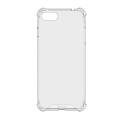 iPhone SE 3 (2022) ROAR JELLY ARMOR szilikon telefonvédő ütésállóság, légpárnás sarok, ÁTLÁTSZÓ