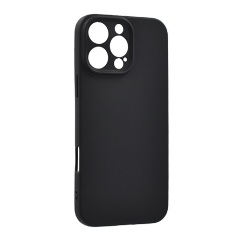 iPhone 16 Pro 5G Gigapack Szilikon telefonvédő matt FEKETE