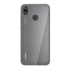 Huawei P20 Lite Gigapack Szilikon telefonvédő ultravékony ÁTLÁTSZÓ