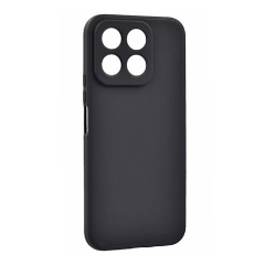 Honor X8b 4G Gigapack Szilikon telefonvédő matt FEKETE