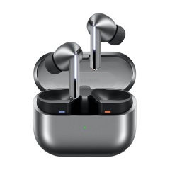 SAMSUNG GALAXY BUDS 3 Bluetooth fülhallgató SZTEREO v5.4, aktív zajszűrő + töltőtok, EZÜST