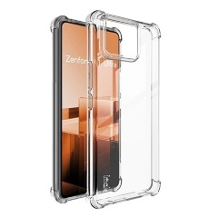 Asus Zenfone 11 Ultra 5G IMAK szilikon telefonvédő ütésállóság, légpárnás sarok, ÁTLÁTSZÓ