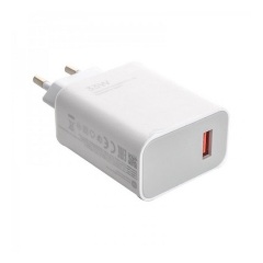 XIAOMI MDY-14-EL hálózati töltő USB aljzat (33W, PD gyorstöltő) FEHÉR (Gigapack csomagolás)