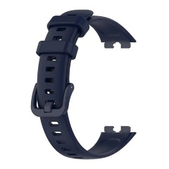 Huawei Band 9 Gigapack Pótszíj egyedi méret, szilikon, SÖTÉTKÉK Huawei Band 9 Gigapack Pótszíj egyedi méret, szilikon, SÖTÉTKÉK