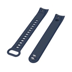 Huawei Band 3 Gigapack pótszíj egyedi méret, szilikon, KÉK