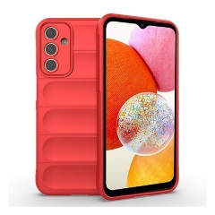 Samsung A15 4G Gigapack Szilikon telefonvédő ütésállóság, 3D, PIROS Samsung A15 4G Gigapack Szilikon telefonvédő ütésállóság, 3D, PIROS
