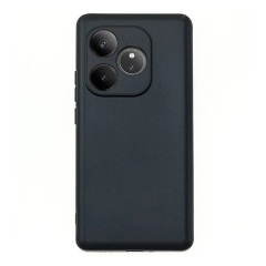 Realme GT 6T 5G Gigapack Szilikon telefonvédő matt FEKETE