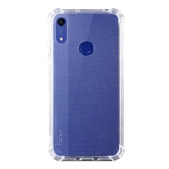 Huawei Y6s (2019) Gigapack Szilikon telefonvédő ütésállóság, légpárnás sarok, ÁTLÁTSZÓ