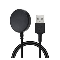 Samsung Watch 7 eSIM 44mm GIGAPACK Töltőkábel USB wireless, 100cm Samsung Watch töltő, FEKETE