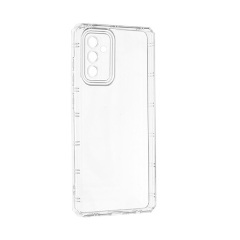 Samsung A14 4G Gigapack Szilikon telefonvédő ütésállóság, légpárnás keret, ÁTLÁTSZÓ