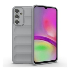Samsung A25 5G Gigapack szilikon telefonvédő ütésállóság, 3D, VILÁGOSSZÜRKE