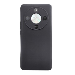 Honor Magic6 Lite 5G Gigapack Szilikon telefonvédő matt FEKETE