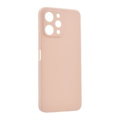 Redmi 12 Gigapack Szilikon telefonvédő matt RÓZSASZÍN