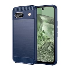 Google Pixel 8a 5G Gigapack Szilikon telefonvédő ütésállóság, karbon minta, SÖTÉTKÉK Google Pixel 8a 5G Gigapack Szilikon telefonvédő ütésállóság, karbon minta, SÖTÉTKÉK
