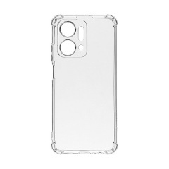 Honor X7a Gigapack Szilikon telefonvédő ütésállóság, légpárnás sarok, ÁTLÁTSZÓ