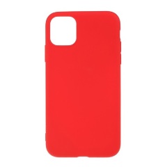 iPhone 11 Pro GIGAPACK Szilikon telefonvédő matt PIROS