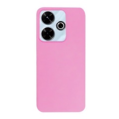 Redmi 13 4G GIGAPACK Szilikon telefonvédő matt RÓZSASZÍN
