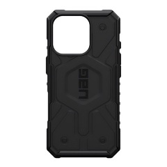 iPhone 16 Pro UAG PATHFINDER defender műanyag telefonvédő erős ütésállóság, MagSafe, FEKETE