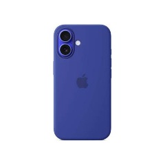 IPHONE 16 SILICONE CASE WITH MAGSAFE - ULTRAMARINE