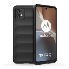 Motorola Moto G32 Gigapack szilikon telefonvédő ütésállóság, 3D, FEKETE Motorola Moto G32 Gigapack szilikon telefonvédő ütésállóság, 3D, FEKETE
