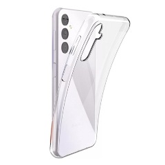 Samsung A05s 4G Gigapack Szilikon telefonvédő ultravékony ÁTLÁTSZÓ