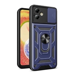 Motorola Moto G14 Gigapack Defender szilikon telefonvédő ütésállóság, kameravédő, SÖTÉTKÉK