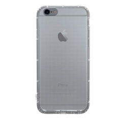 iPhone 6S 4.7 Gigapack Szilikon telefonvédő ütésállóság, légpárnás keret, ÁTLÁTSZÓ