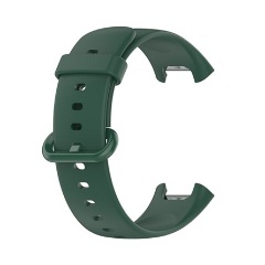 Redmi Watch 2 Gigapack Pótszíj egyedi méret, szilikon, SÖTÉTZÖLD