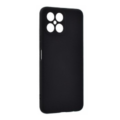 Honor X8 4G Gigapack szilikon telefonvédő matt, prémium, FEKETE