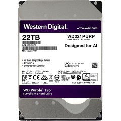 Western Digital Purple Pro 22TB 7200rpm 512MB SATA3 3,5" HDD