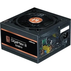 Zalman GigaMax III ATX desktop tápegység 650W 80+ Bronze BOX