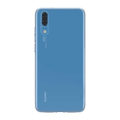 Huawei P20 Gigapack Szilikon telefonvédő ultravékony ÁTLÁTSZÓ