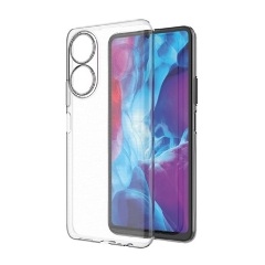 Honor X7 (2022) Gigapack Szilikon telefonvédő ultravékony ÁTLÁTSZÓ