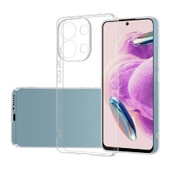 Xiaomi Poco M6 Pro 4G Gigapack Szilikon telefonvédő ultravékony ÁTLÁTSZÓ