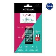 Samsung A5 (2015) MYSCREEN CRYSTAL/ANTIREFLEX képernyővédő fólia 2 féle típus ÁTLÁTSZÓ/TÜKRÖZŐDÉSMENTES