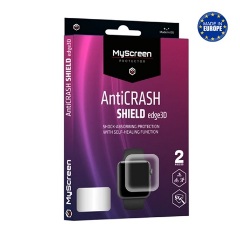 Apple Watch Series 7 41mm MYSCREEN ANTI CRASH EDGE képernyővédő fólia 3D, 6H, ÁTLÁTSZÓ