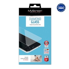 Huawei Y5 MYSCREEN DIAMOND GLASS képernyővédő üveg extra karcálló, 9H, ÁTLÁTSZÓ