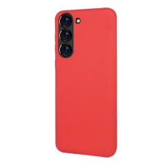 Samsung S23 Gigapack Szilikon telefonvédő matt PIROS