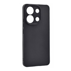 Redmi Note 13 4G Gigapack Szilikon telefonvédő matt FEKETE