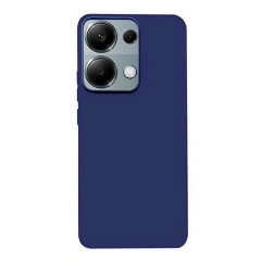 Xiaomi Poco M6 Pro 4G Gigapack Szilikon telefonvédő matt SÖTÉTKÉK