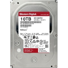 Western Digital Red Pro 10TB 7200rpm 512MB SATA3 3,5" HDD