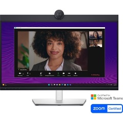 Dell P2724DEB Video Conferencing 27" IPS LED monitor fekete-ezüst (webcam: 4MP)