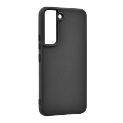 Samsung S22 5G Gigapack Szilikon telefonvédő matt FEKETE