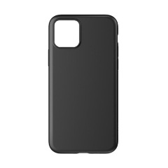 iPhone 12 Pro Gigapack Szilikon telefonvédő ultravékony FEKETE