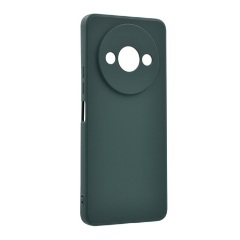 Redmi A3 4G Gigapack Szilikon telefonvédő matt SÖTÉTZÖLD