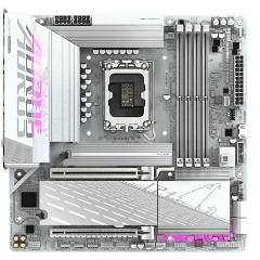 Gigabyte B860M AORUS ELITE WIFI6E ICE desktop alaplap microATX