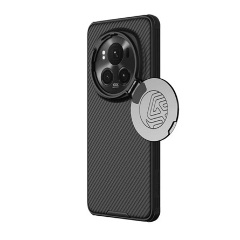 Honor Magic6 Pro 5G NILLKIN CAMSHIELD PROP szilikon telefonvédő ütésállóság, csíkos, FEKETE