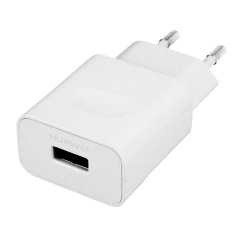 HUAWEI HW-050100E01W hálózati töltő USB aljzat (5W) FEHÉR (Gigapack csomagolás)